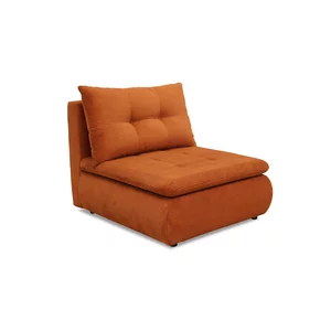 Fotoliu extensibil Zizu 100/128 cm– confort compact și functionalitate maximă