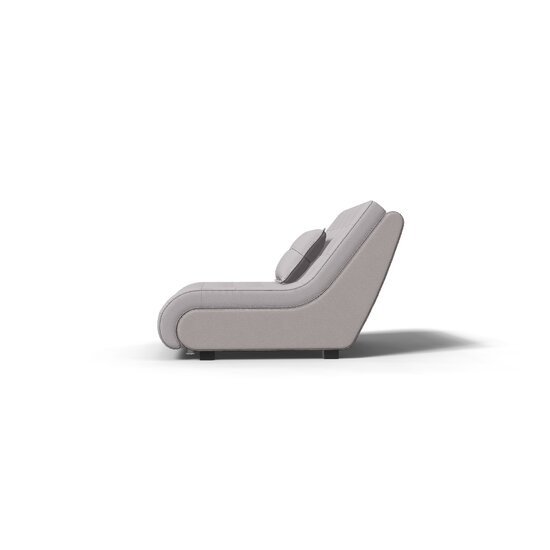 Fotoliu Cairo cu saltea din spumă poliuretanică și stofă, 100x120 cm, culoare personalizabilă picture - 3