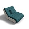 Fotoliu Cairo cu saltea din spumă poliuretanică și stofă, 100x120 cm, culoare personalizabilă picture - 5