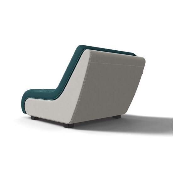 Fotoliu Cairo cu saltea din spumă poliuretanică și stofă, 100x120 cm, culoare personalizabilă picture - 6