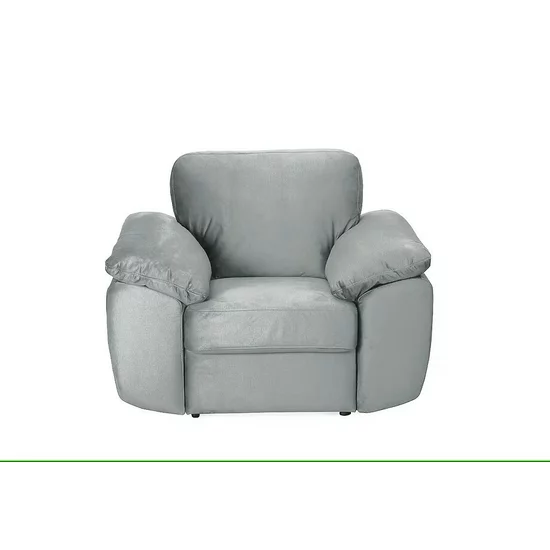 Fotoliu Emily tapițat, catifea moale, design modern, 115x97x88 cm, verde picture - 4