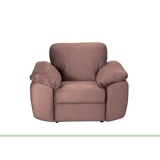 Fotoliu Emily tapițat, catifea moale, design modern, 115x97x88 cm, verde picture - 6