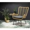 Fotoliu fix Ikaro, cu structură rezistentă și design simplu, dimensiune standard, culoare la alegere picture - 1
