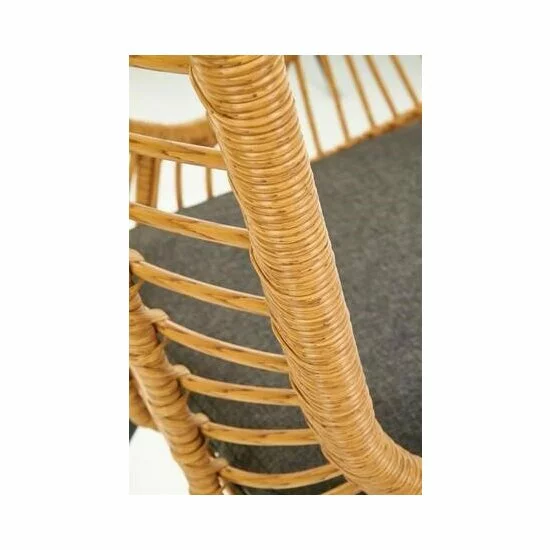 Fotoliu fix Ikaro, cu structură rezistentă și design simplu, dimensiune standard, culoare la alegere picture - 4