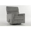 Fotoliu LEONA cu  Recliner rotativ basculant Culoare Gri picture - 1