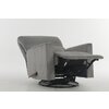 Fotoliu LEONA cu  Recliner rotativ basculant Culoare Gri picture - 2