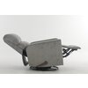 Fotoliu LEONA cu  Recliner rotativ basculant Culoare Gri picture - 4