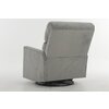 Fotoliu LEONA cu  Recliner rotativ basculant Culoare Gri picture - 5
