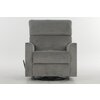 Fotoliu LEONA cu  Recliner rotativ basculant Culoare Gri picture - 6