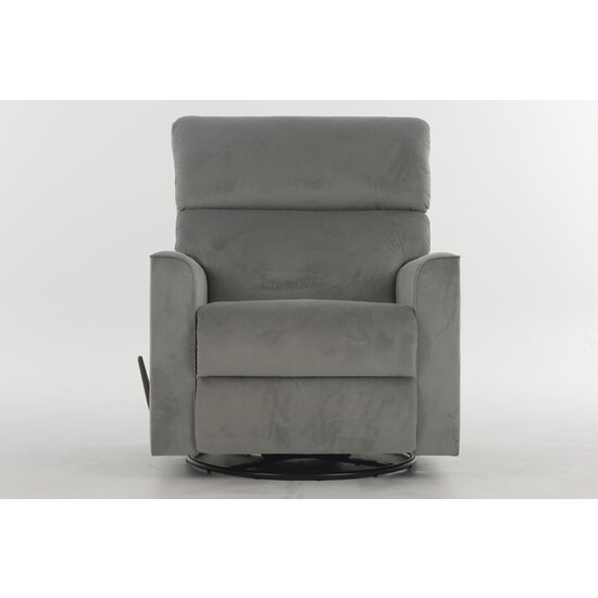 Fotoliu LEONA cu  Recliner rotativ basculant Culoare Gri picture - 6