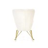 Fotoliu Balansoar Liberto 72x100x106 cm Crem picture - 5