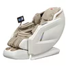 Fotoliu masaj alb cu functie vocala, încălzire, bluetooth, 10 programe automate, airbag corp complet, LED touch, Șină SL lungă picture - 2