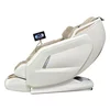 Fotoliu masaj alb cu functie vocala, încălzire, bluetooth, 10 programe automate, airbag corp complet, LED touch, Șină SL lungă picture - 5
