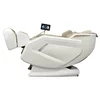 Fotoliu masaj alb cu functie vocala, încălzire, bluetooth, 10 programe automate, airbag corp complet, LED touch, Șină SL lungă picture - 6