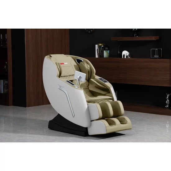 Fotoliu Masaj Crem VD-A002  încălzire, bluetooth, role 3D, airbag corp complet, LED touch, Șină SL-TRACK, picture - 2