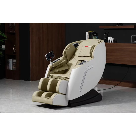 Fotoliu Masaj Crem VD-A002  încălzire, bluetooth, role 3D, airbag corp complet, LED touch, Șină SL-TRACK, picture - 3