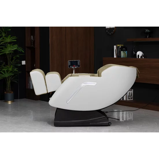 Fotoliu Masaj Crem VD-A002  încălzire, bluetooth, role 3D, airbag corp complet, LED touch, Șină SL-TRACK, picture - 6