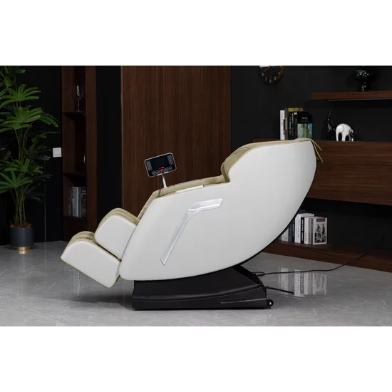 Fotoliu Masaj Crem VD-A002  încălzire, bluetooth, role 3D, airbag corp complet, LED touch, Șină SL-TRACK, picture - 5