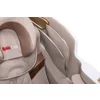 Fotoliu masaj gravitație zero alb, funcție încălzire, bluetooth, role picioare, airbag complet picture - 12