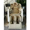 Fotoliu masaj gravitație zero alb, funcție încălzire, bluetooth, role picioare, airbag complet picture - 19