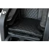 Fotoliu masaj gravitație zero gri, încălzire, bluetooth, role picioare, airbag corp complet, LED touch picture - 5