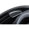 Fotoliu masaj gravitație zero gri, încălzire, bluetooth, role picioare, airbag corp complet, LED touch picture - 6
