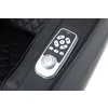 Fotoliu masaj gravitație zero gri, încălzire, bluetooth, role picioare, airbag corp complet, LED touch picture - 10