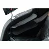 Fotoliu masaj gravitație zero gri, încălzire, bluetooth, role picioare, airbag corp complet, LED touch picture - 5