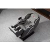 Fotoliu masaj gri cu încălzire, bluetooth role 3D, airbag corp complet, LED touch, Șină SL-TRACK picture - 8