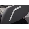 Fotoliu masaj gri cu încălzire, bluetooth role 3D, airbag corp complet, LED touch, Șină SL-TRACK picture - 11