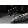 Fotoliu masaj gri cu încălzire, bluetooth role 3D, airbag corp complet, LED touch, Șină SL-TRACK picture - 15
