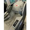 Fotoliu masaj gri cu încălzire, bluetooth role 3D, airbag corp complet, LED touch, Șină SL-TRACK picture - 18