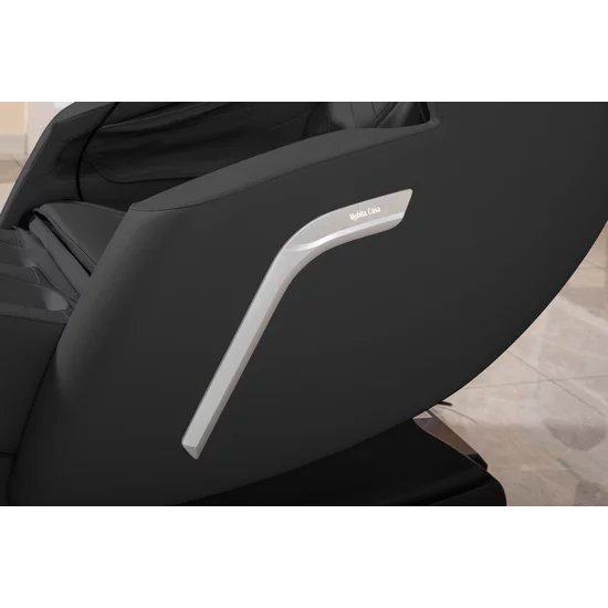 Fotoliu Masaj Negru VD-A002 încălzire, bluetooth, role 3D, airbag corp complet, LED touch, Șină SL-TRACK, picture - 6