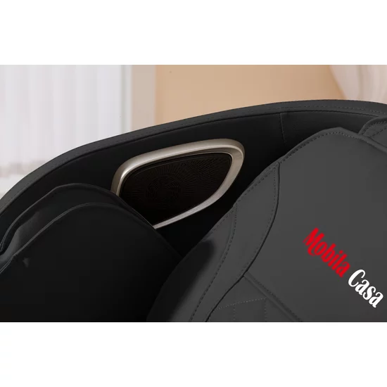 Fotoliu Masaj Negru VD-A002 încălzire, bluetooth, role 3D, airbag corp complet, LED touch, Șină SL-TRACK, picture - 7