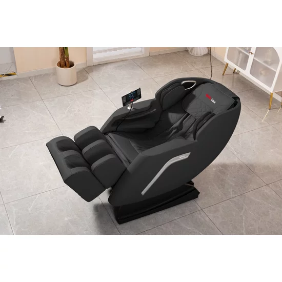 Fotoliu Masaj Negru VD-A002 încălzire, bluetooth, role 3D, airbag corp complet, LED touch, Șină SL-TRACK, picture - 4