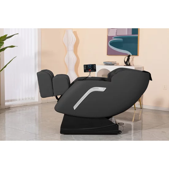 Fotoliu Masaj Negru VD-A002 încălzire, bluetooth, role 3D, airbag corp complet, LED touch, Șină SL-TRACK, picture - 5