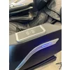 Fotoliu Masaj Negru VD-A002 încălzire, bluetooth, role 3D, airbag corp complet, LED touch, Șină SL-TRACK, picture - 12