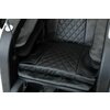 Fotoliu masaj gravitație zero negru/gri, încălzire, bluetooth, role picioare, airbag corp complet, LED touch picture - 5