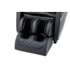 Fotoliu masaj gravitație zero negru/gri, încălzire, bluetooth, role picioare, airbag corp complet, LED touch picture - 4