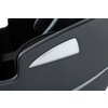 Fotoliu masaj gravitație zero negru/gri, încălzire, bluetooth, role picioare, airbag corp complet, LED touch picture - 7