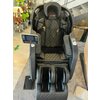 Fotoliu masaj gravitație zero negru/gri, încălzire, bluetooth, role picioare, airbag corp complet, LED touch picture - 15
