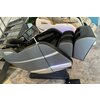 Fotoliu masaj gravitație zero negru/gri, încălzire, bluetooth, role picioare, airbag corp complet, LED touch picture - 17