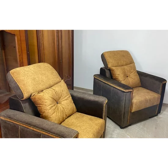 Fotoliu Viena, tapițerie confortabilă din stofă, structură rezistentă, 92x80 cm, culoare personalizată picture - 2