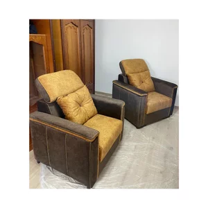 Fotoliu Viena, tapițerie confortabilă din stofă, structură rezistentă, 92x80 cm, culoare personalizată