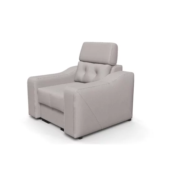 Fotoliu Viena, tapițerie confortabilă din stofă, structură rezistentă, 92x80 cm, culoare personalizată picture - 3