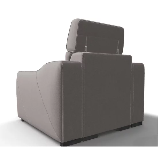 Fotoliu Viena, tapițerie confortabilă din stofă, structură rezistentă, 92x80 cm, culoare personalizată picture - 4