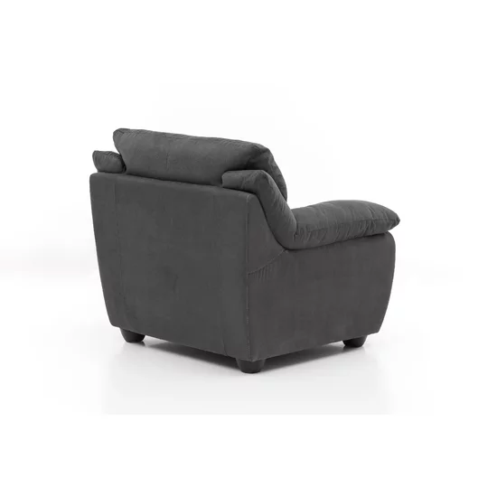 Fotoliu Nebolo, design modern și confortabil, tapițat cu stofă, 117x100 cm, culoare personalizabilă picture - 2