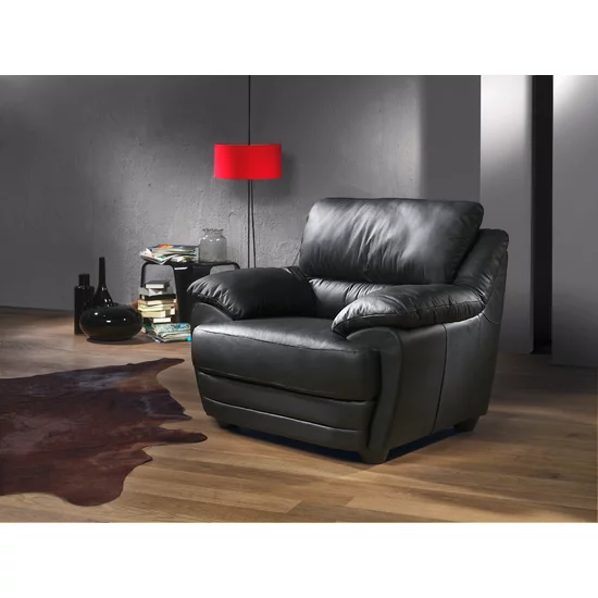 Fotoliu Nebolo, design modern și confortabil, tapițat cu stofă, 117x100 cm, culoare personalizabilă picture - 3