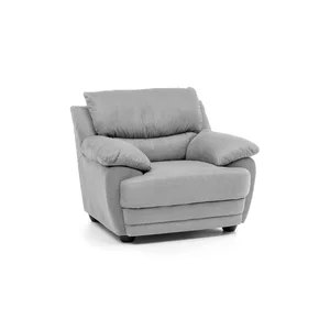 Fotoliu Nebolo, design modern și confortabil, tapițat cu stofă, 117x100 cm, culoare personalizabilă