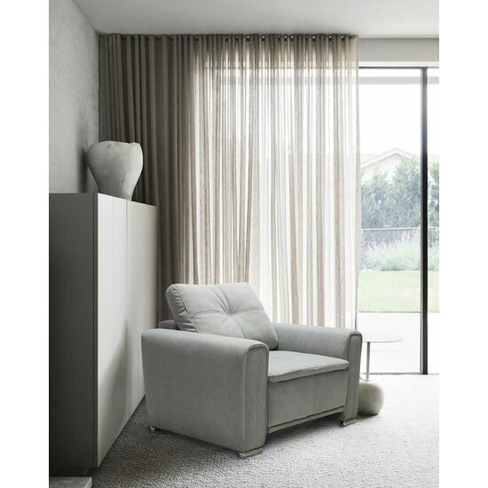 Fotoliu Philadelphia, design ergonomic, structură lemn masiv + spumă poliuretanică, 100x104 cm, personalizabil picture - 7